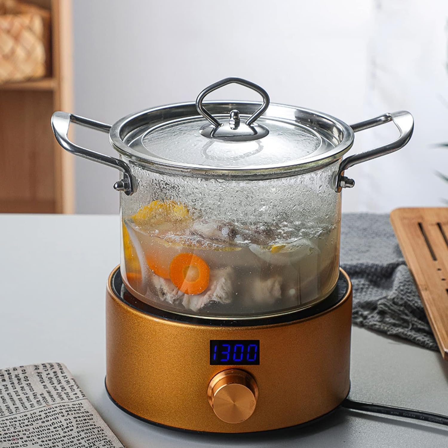 シャトルシェフ 真空断熱調理鍋 8L KPA-8000 シャトルシェフ 真空断熱