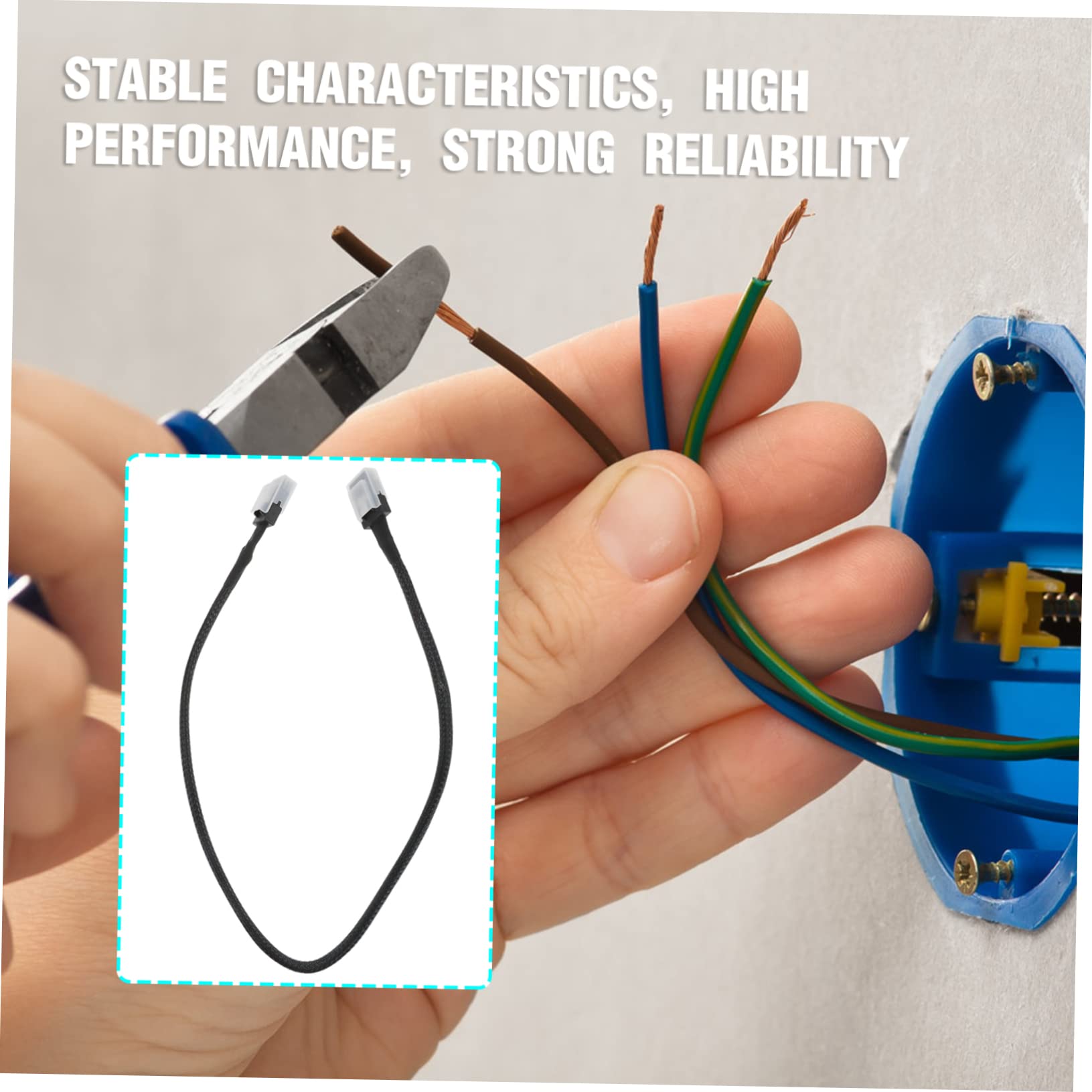HOMOCONO Cable for Control Card Mini SAS Sff-8087 Cable Cord for Data Storage System Internal Mini SAS Cable Black