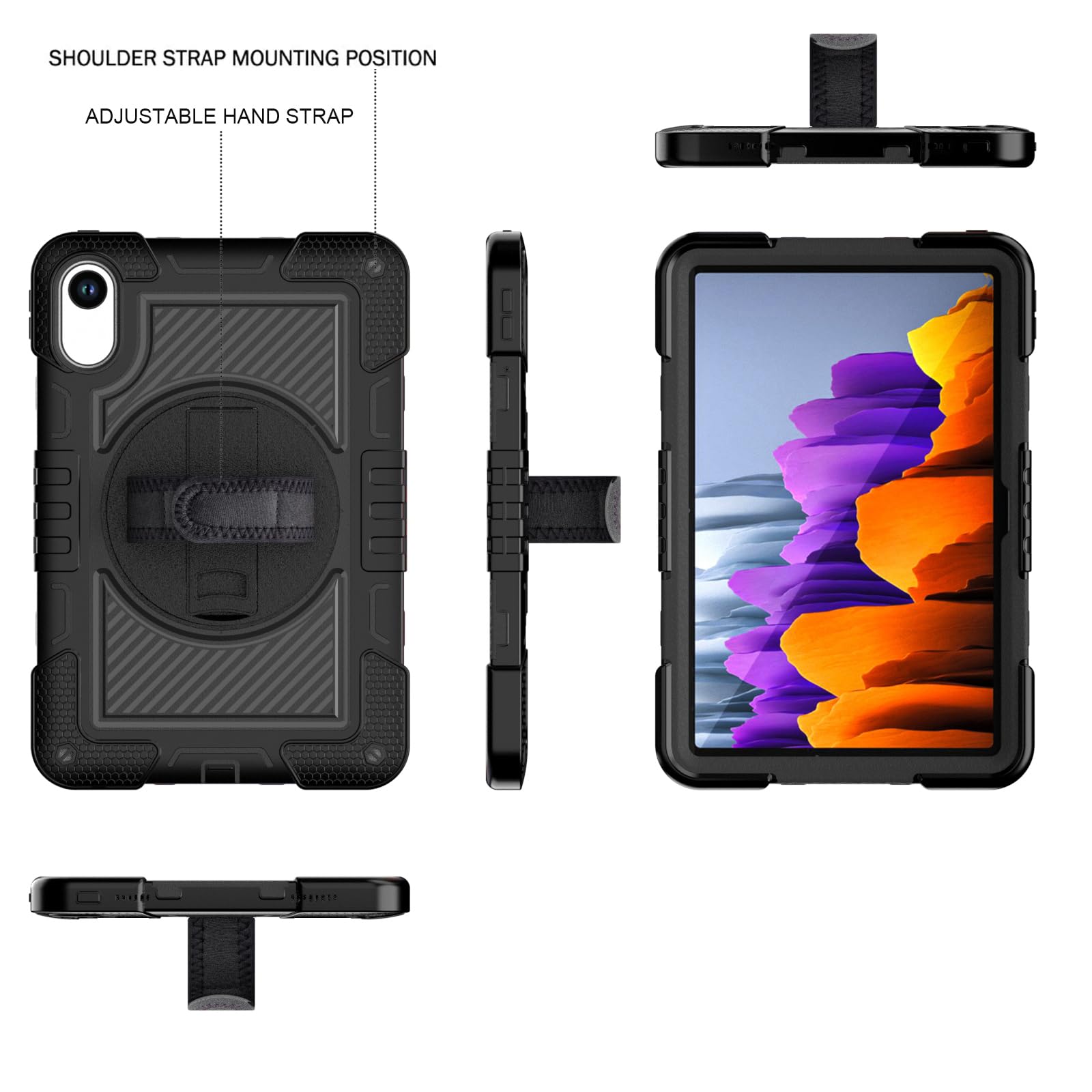 zZjoOoj Xiaomi Redmi Pad 2 WiFi HyperOS 11 Inch Tablet Case, Full