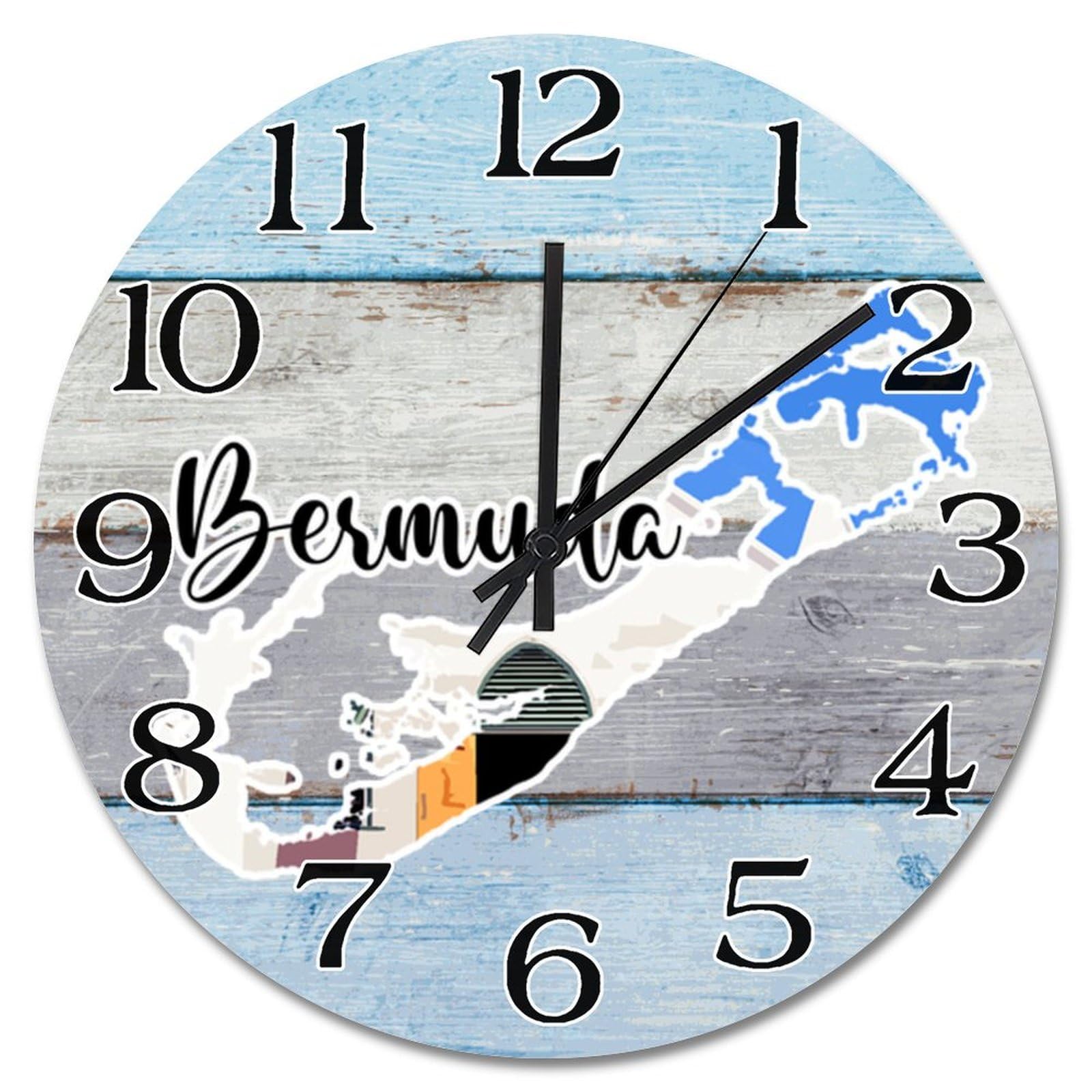 Horloge murale ronde pour cuisine et salon ambiance moderne chic