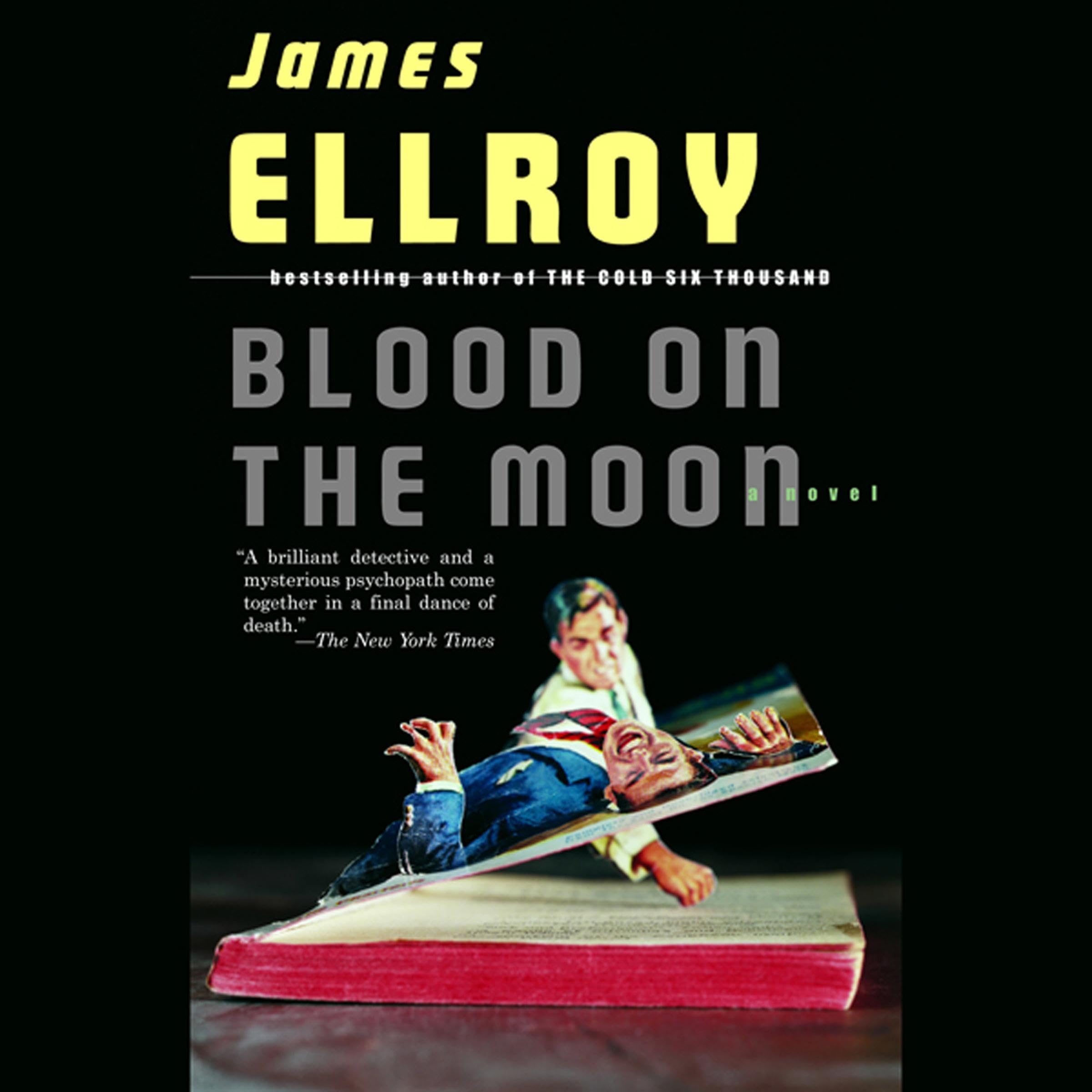 Cover art for Blood on the Moon