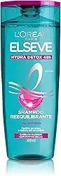 Shampoo L'Oréal Paris Elseve Hydra-Detox Anti-Oleosidade, 400ml