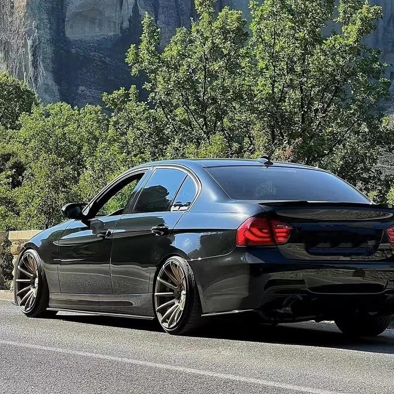 Divisores y difusor parachoques Serie 3 E90 E92 E93 335i 330i faldones coche 3