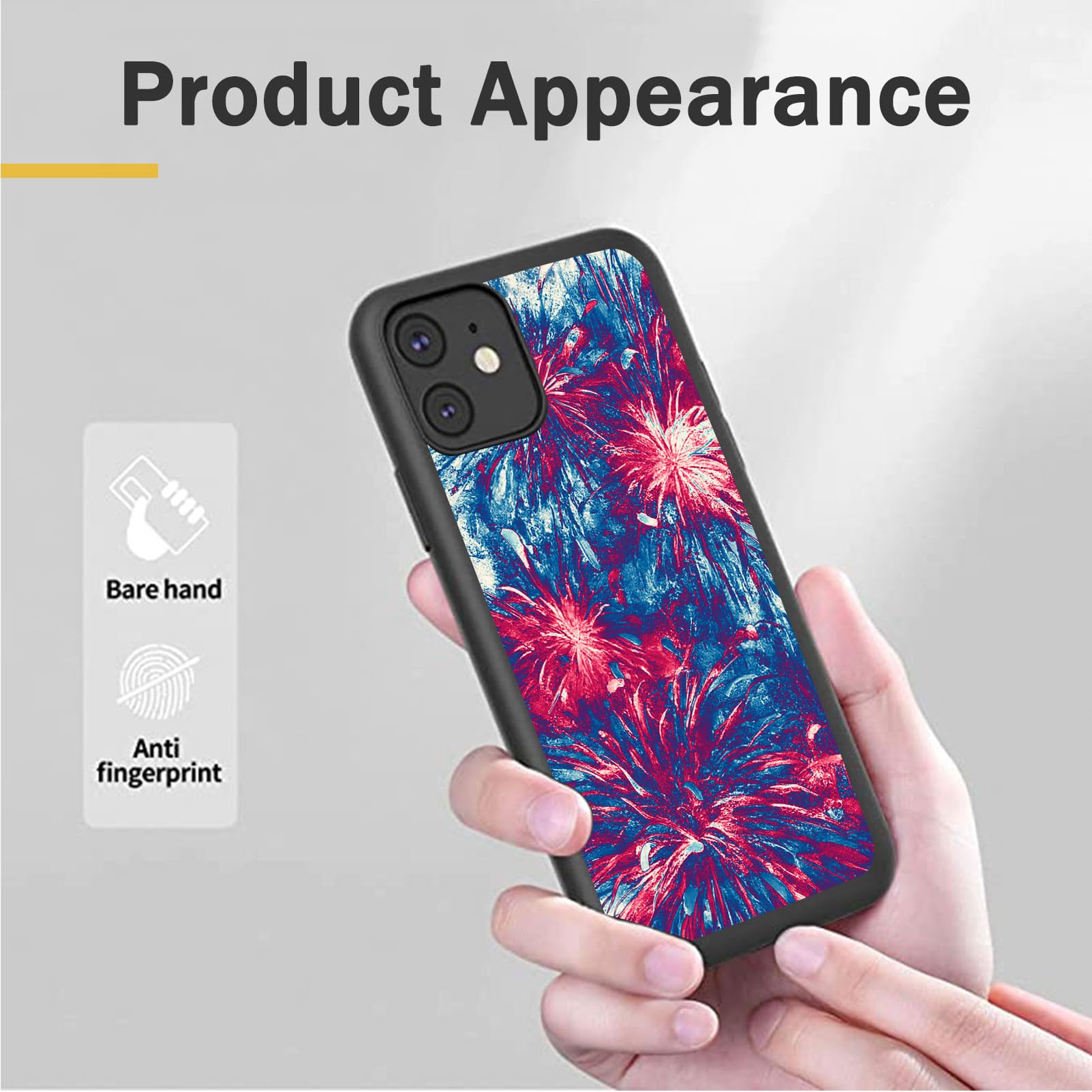 LCEHTOGYE Cover per Motorola Edge 2024 + [4 Pezzi] Pellicola Protettiva in Vetro Temperato,Trasparente + Nero Custodie Morbido Silicone Case TPU Custodia per Motorola Edge 2024 (6,60