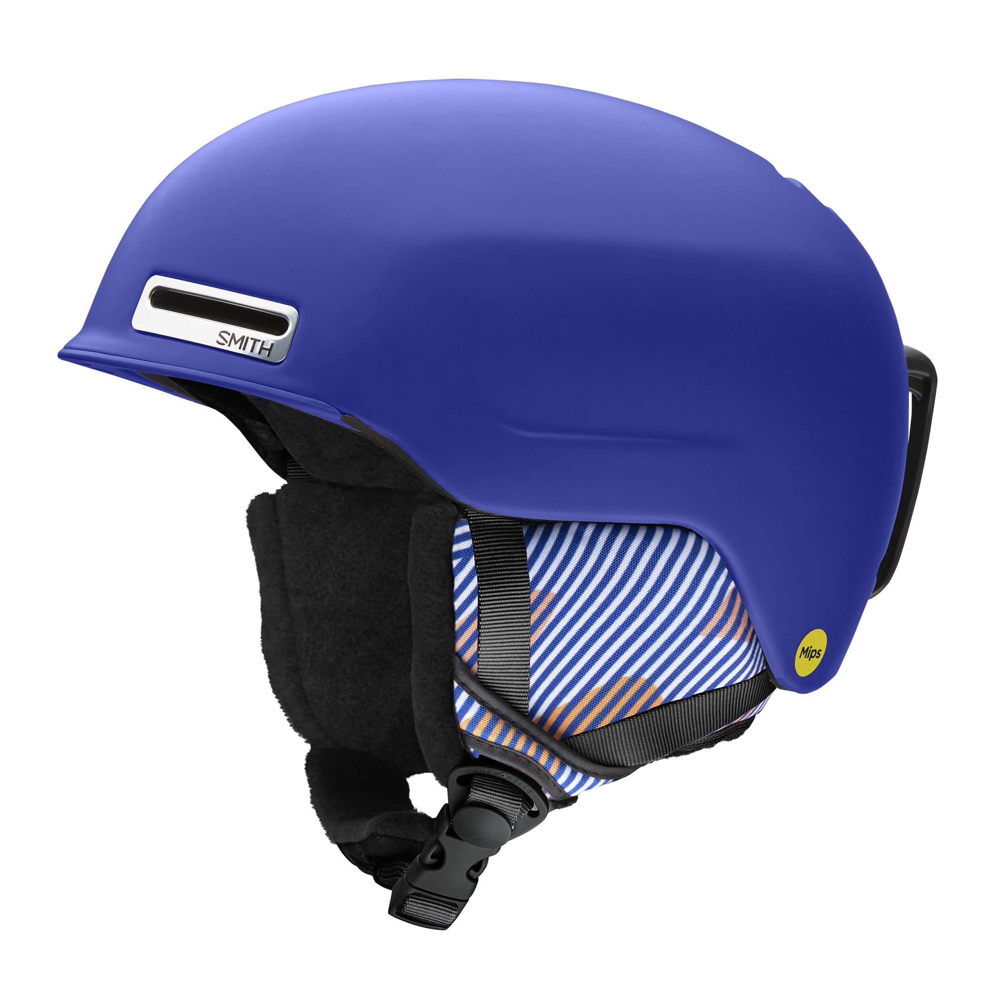 新品未使用　SMITH Allure with MIPS Lサイズ　超軽量 SMITH Allure MIPS Snow Helmet in Matte Lapis Risoprint, Size