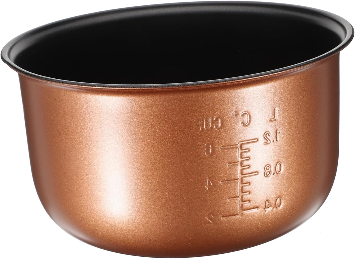 Zerodeko Rice Cooker Liner Ceramic Nonstick Pan Ceramic Rice Cooker Stainless Steel Non Stick