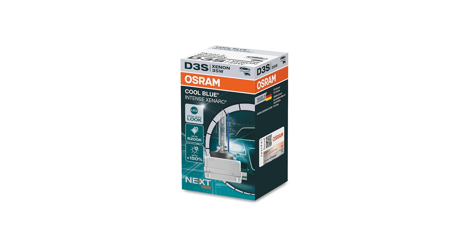 パーツ OSRAM XENARC COOL BLUE INTENSE D3S Amazon.com: OSRAM XENARC COOL BLUE INTENSE D3S HID Xenon