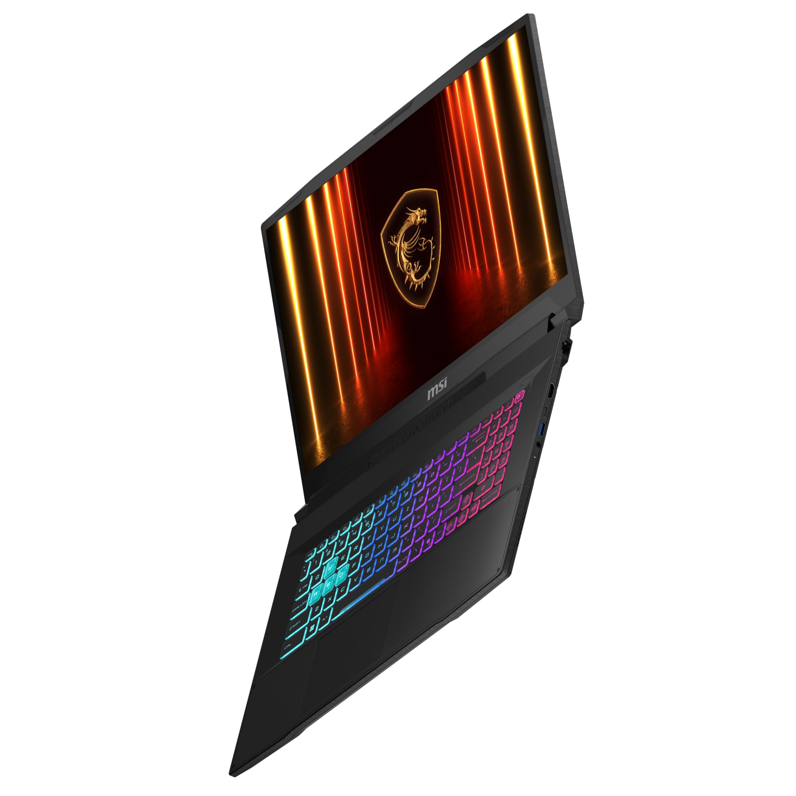 MSI Katana 17 HX B14WGK-005FR : Intel Core I7-14650HX - 16GB DDR5 - SSD 1TB - Nvidia RTX 5070 8GB - 17,3' QHD+ 240Hz - Windows 11 Famille
