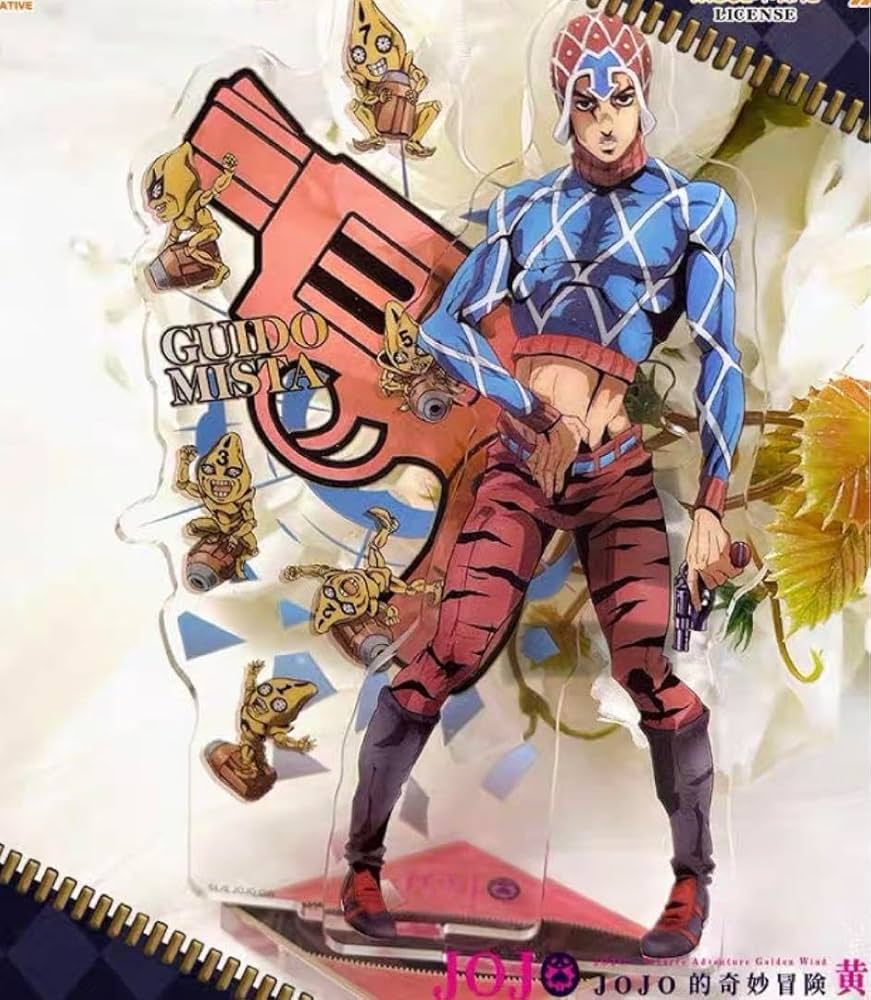 Amazon.co.jp: ジョジョ中国限定 アクリルスタンド ミスタ