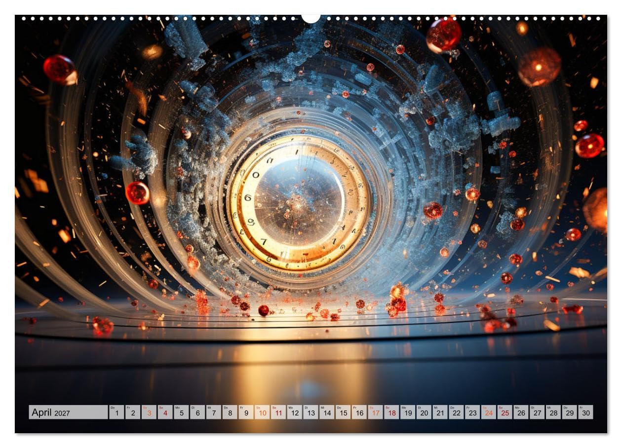 CALVENDO - Universum der Wissenschaften (Wandkalender 2027 DIN A2 quer), Monatskalender: Sie haben ihn gefunden, den einzigartigen Wandschmuck für ihr zu Hause oder ihr Büro.