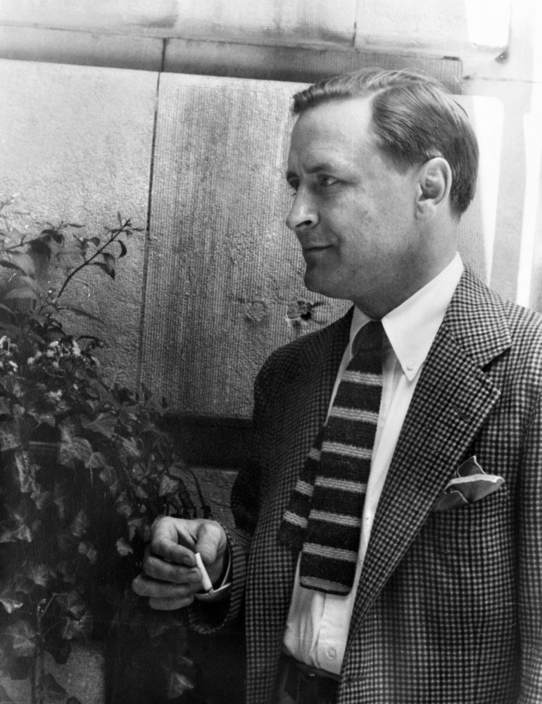 F Scott Fitzgerald N(1896-1940) Francis Scott Key Fitzgerald American Writer Photographed By Carl Van Vechten 1937 Poster Print by (24 x 36)