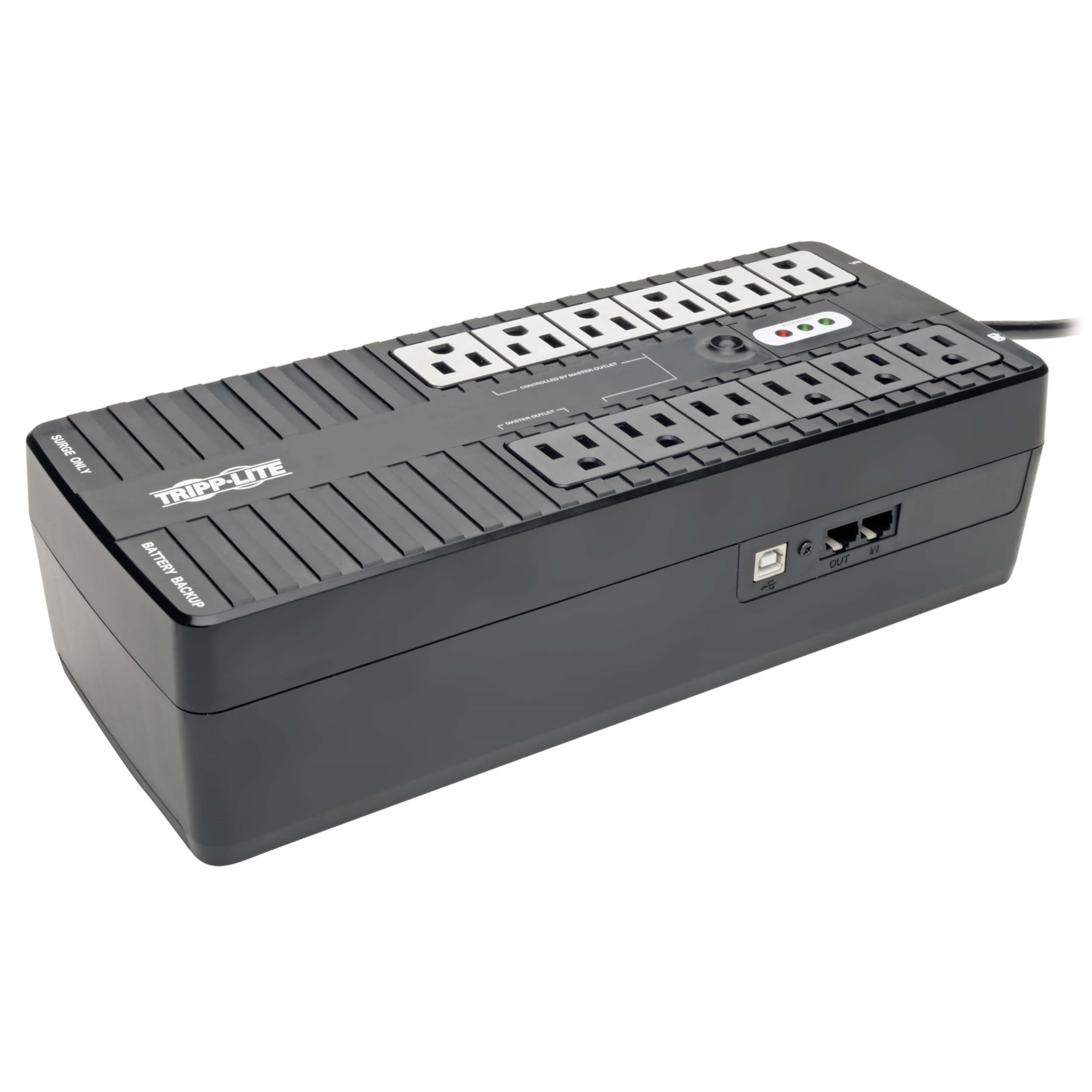 Amazon.com: Tripp Lite 750VA UPS Battery Backup Surge Protector