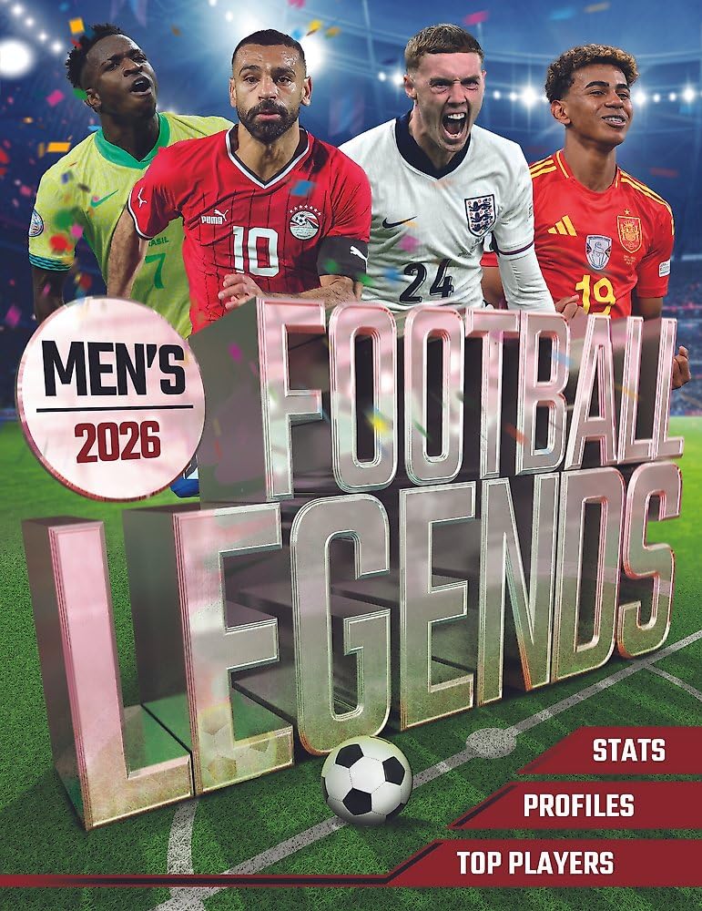 Men's Football Legends 2026 by David Ballheimer - 9781804538593