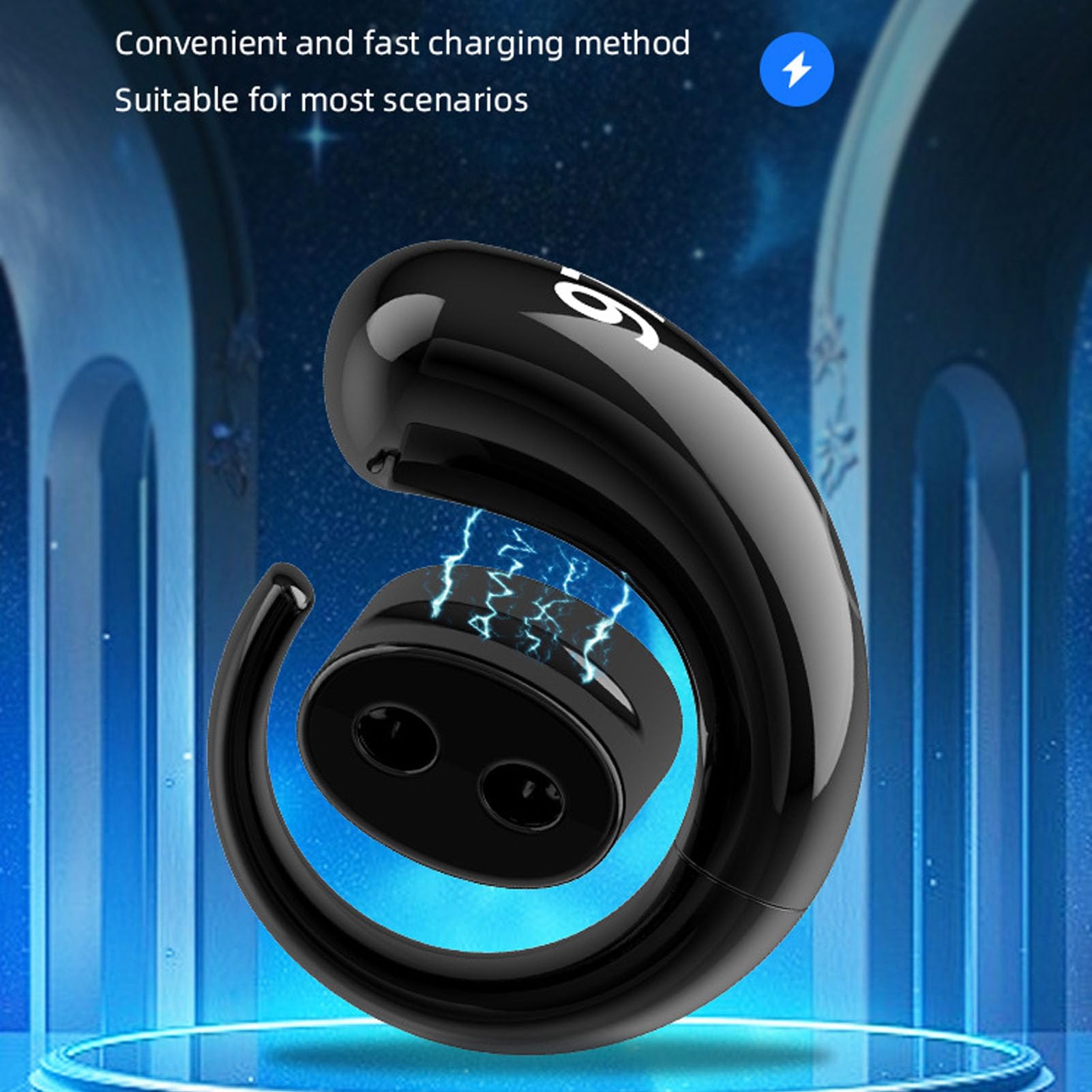 TOPINCN Contador de Dedo Electrónico a Prueba de Agua IP67, Contador de Clics Táctil Digital de Mano para Deportes, Golf, Inventario, Entrenamiento, Conteo de Productos