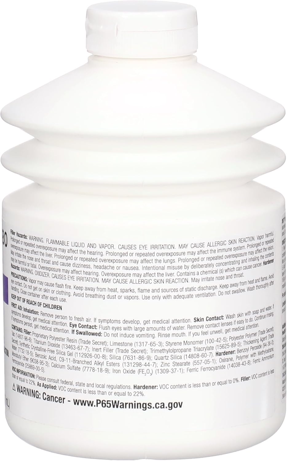 3M Platinum Plus Glaze, 31180, Two-Part Premium Selfleveling Finishing Glaze, 30 fl oz/887 mL