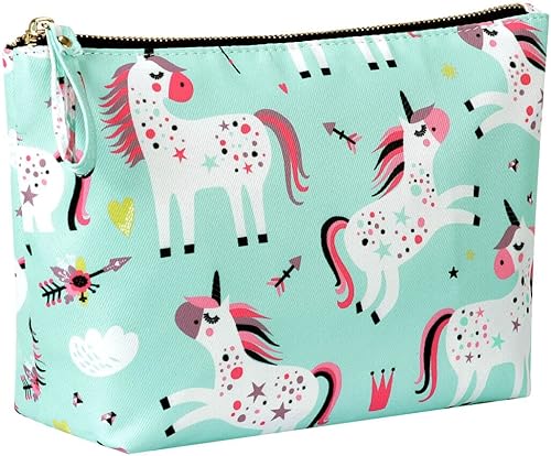 Kamo Bolsas de maquillaje - Bolsa de cosméticos para mujer, bolsa con cremallera, organizador de cosméticos de viaje, bolsas de viaje para artículos