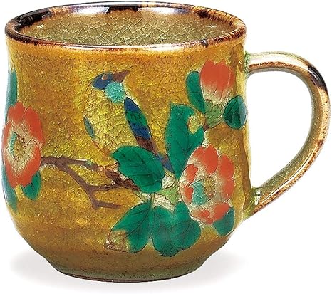 Amazon Co Jp 九谷焼 マグカップ 吉田屋椿に鳥 陶器 おしゃれ 食器 日本製 ブランド ホーム キッチン Amazon Co Jp 九谷焼 マグカップ 吉田屋椿に鳥 陶器 おしゃれ 食器 日本製 ブランド ホーム キッチン