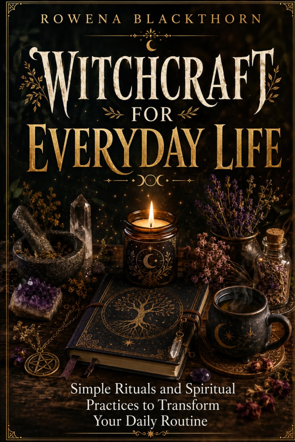 WITCHCRAFT FOR EVERYDAY LIFE: Simple Rituals and Spiritual Practices to Transform Your Daily Routine