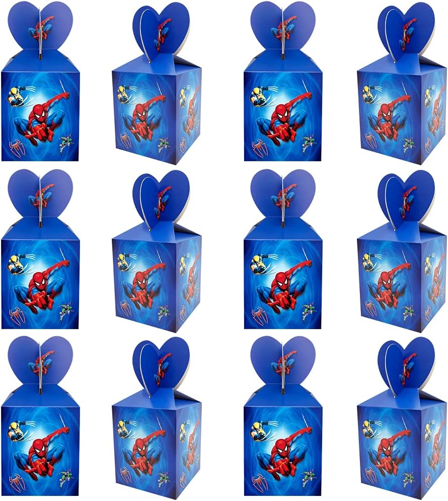 Buy 18 Pack Superhero Candy Gift Boxes Superhero Themed Party Supplies Buy 18 Pack Superhero Candy Gift Boxes Superhero Themed Party Supplies