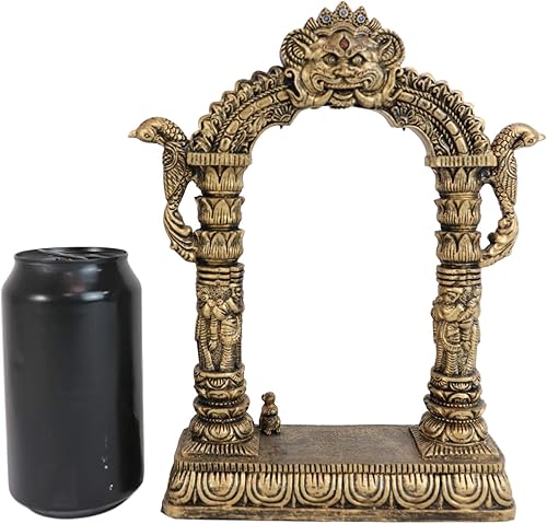 Miniatura 8 de Ebros 9 pulgadas de alto hindú supremo elefante Dios bebé Ganesha jugando en columpio con rata Mooshika debajo de la estatua patrón de las artes del