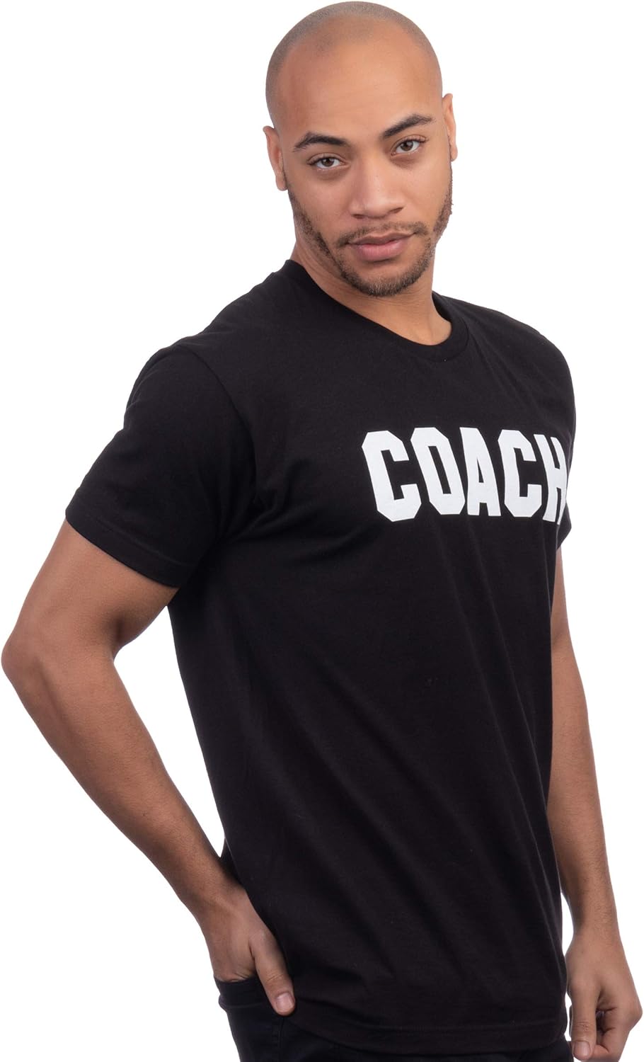 Coach | Coaching Tee Shirt: Royal Blue, Red, Green, Navy, Black Men Women T-Shirt - Image 3
