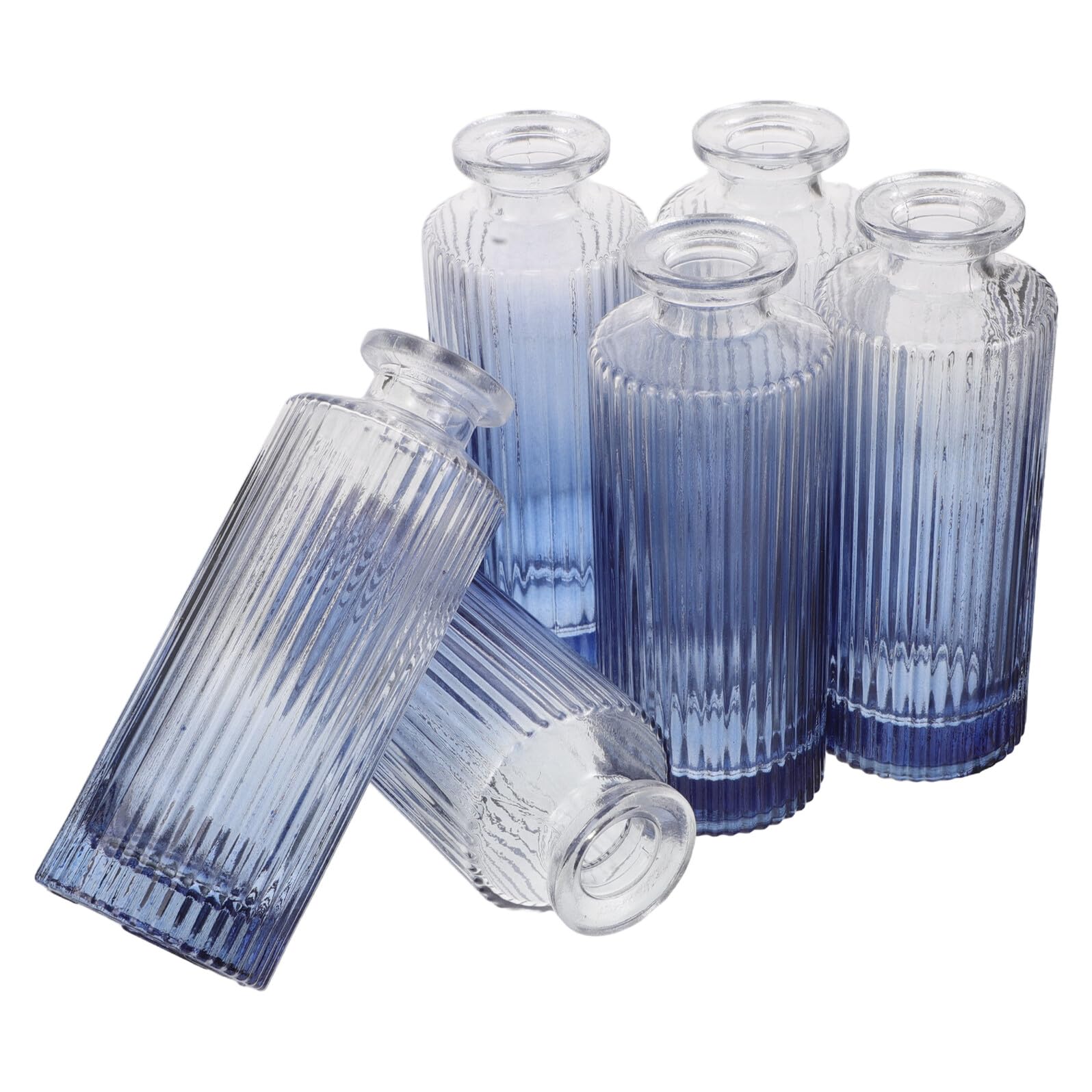 Flacons verre vintage pour parfum d'exception au design travaillé Toyvian