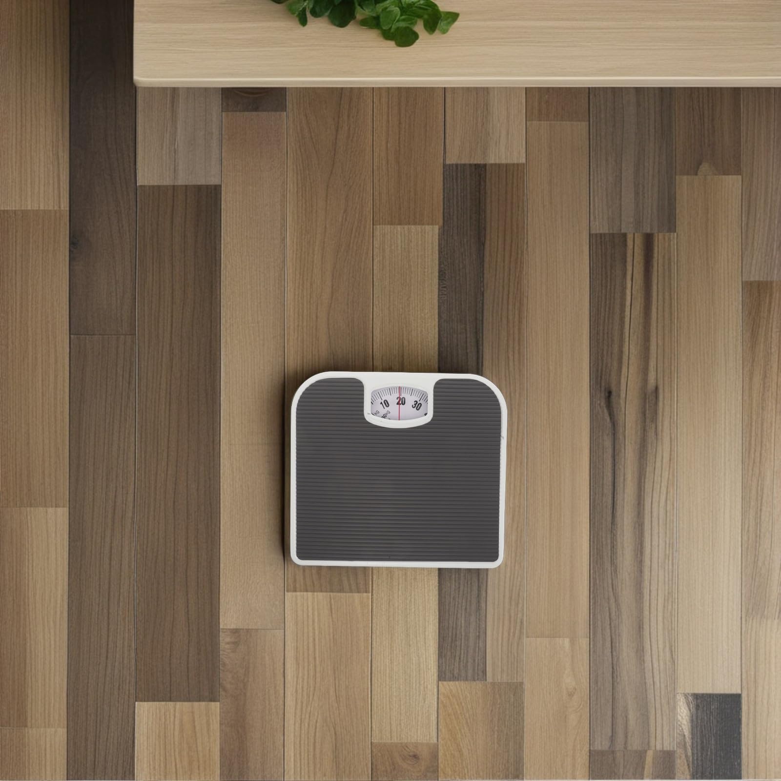 Hochpräzise Mechanische Körperwaage für Badezimmer Analoge Gewichtsmessung Robuste Federwaage ohne Batterie Gesundheitsmanagement für Zuhause und Büro