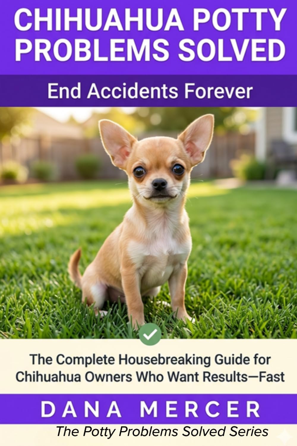 Chihuahua Potty Problems Solved: The Complete Housebreaking Guide for Chihuahua Owners Who Want Results—Fast
