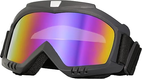 Miniatura 9 de Máscara de Airsoft de cara completa con gafas de alta definición, calavera, esqueleto, máscara de paintball para Halloween, cosplay, paintball,