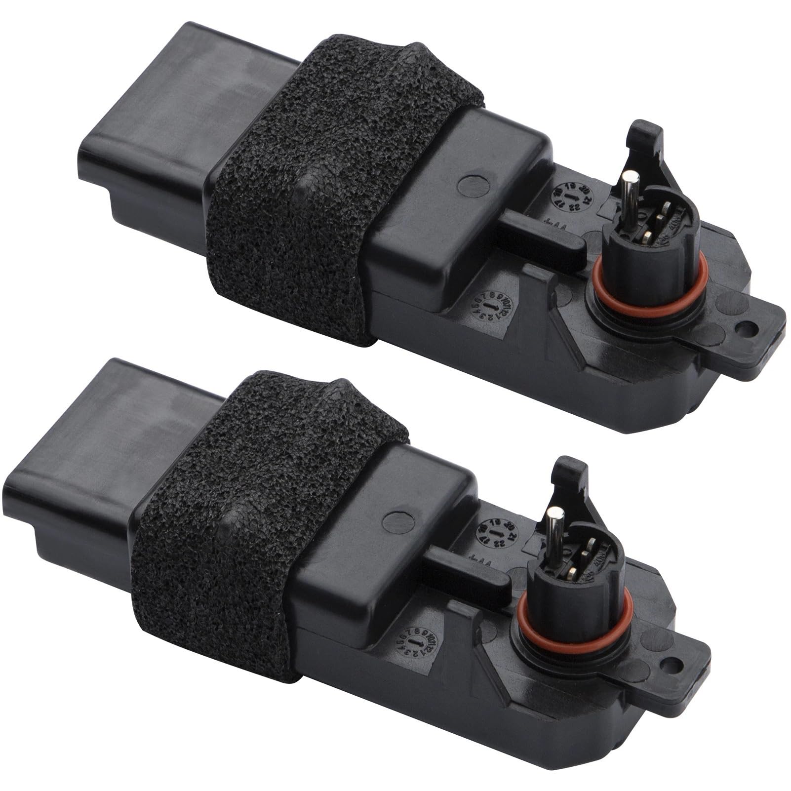 Issrdfeq 2 Pcs Window Regulator Electric Motor Module 440726 440746 Fit For Renault Megane 2 Grand Scenic Clio 3 Replacement Parts 440788 Window Winder(2 Pcs)
