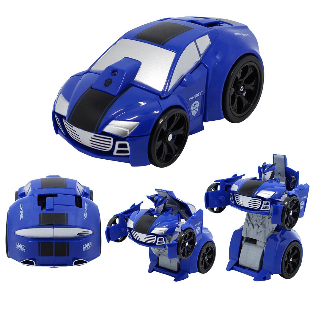 Naimo Remote Control Car, Car to Robot Transformation Remote Control Car Robot Toy Amazon.in