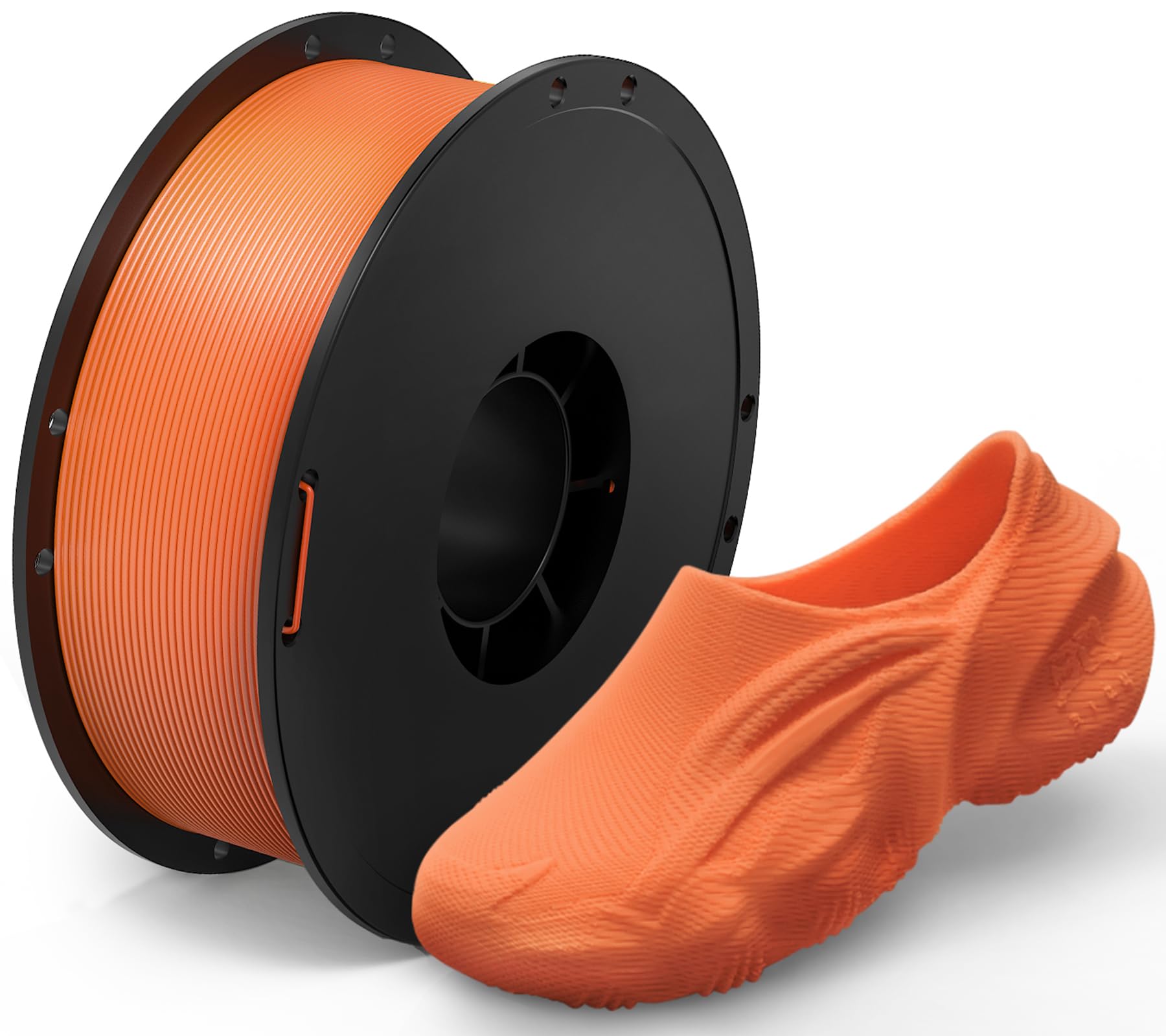 BIQU MorPhlex TPU Filament pour imprimante 3D Orange