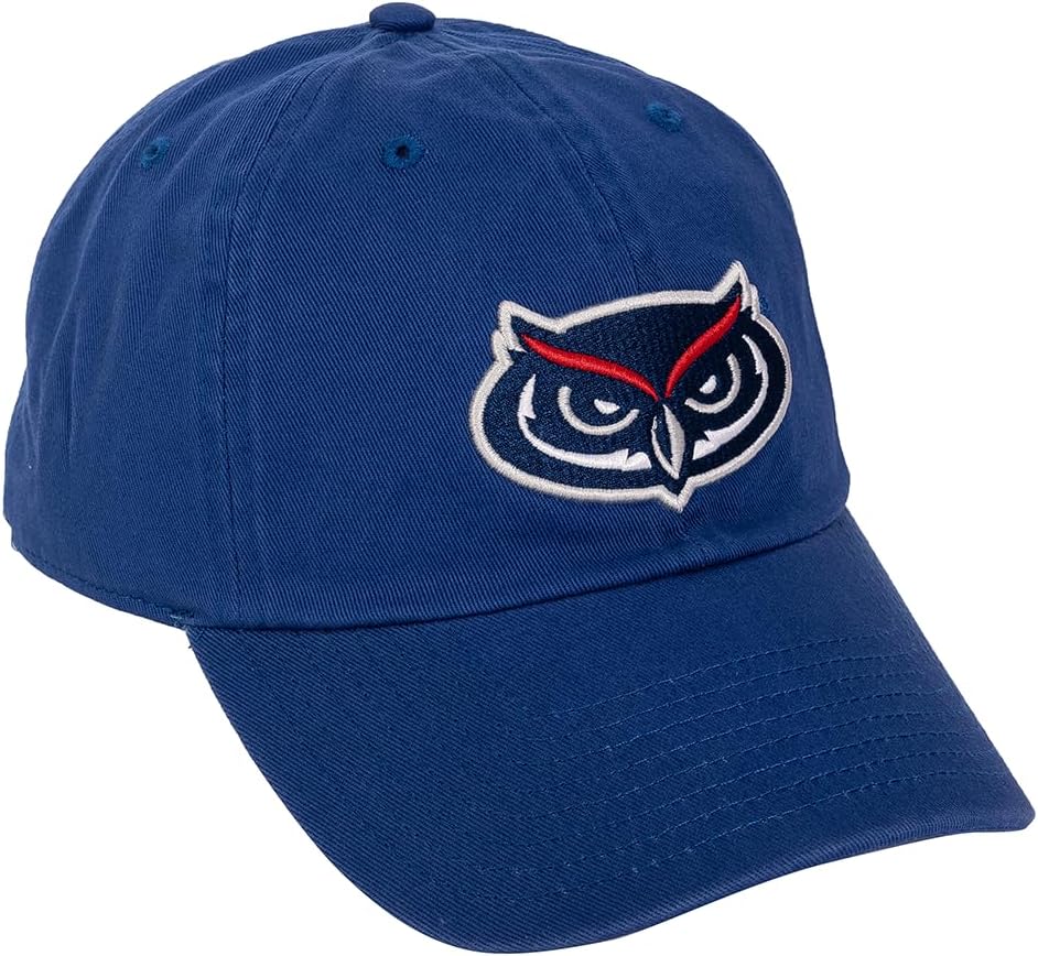 Desert Cactus Florida Atlantic University Baseball Hat FAU Owls Brimmed Embroidered Cap Adjustable Cloth Strap Adult