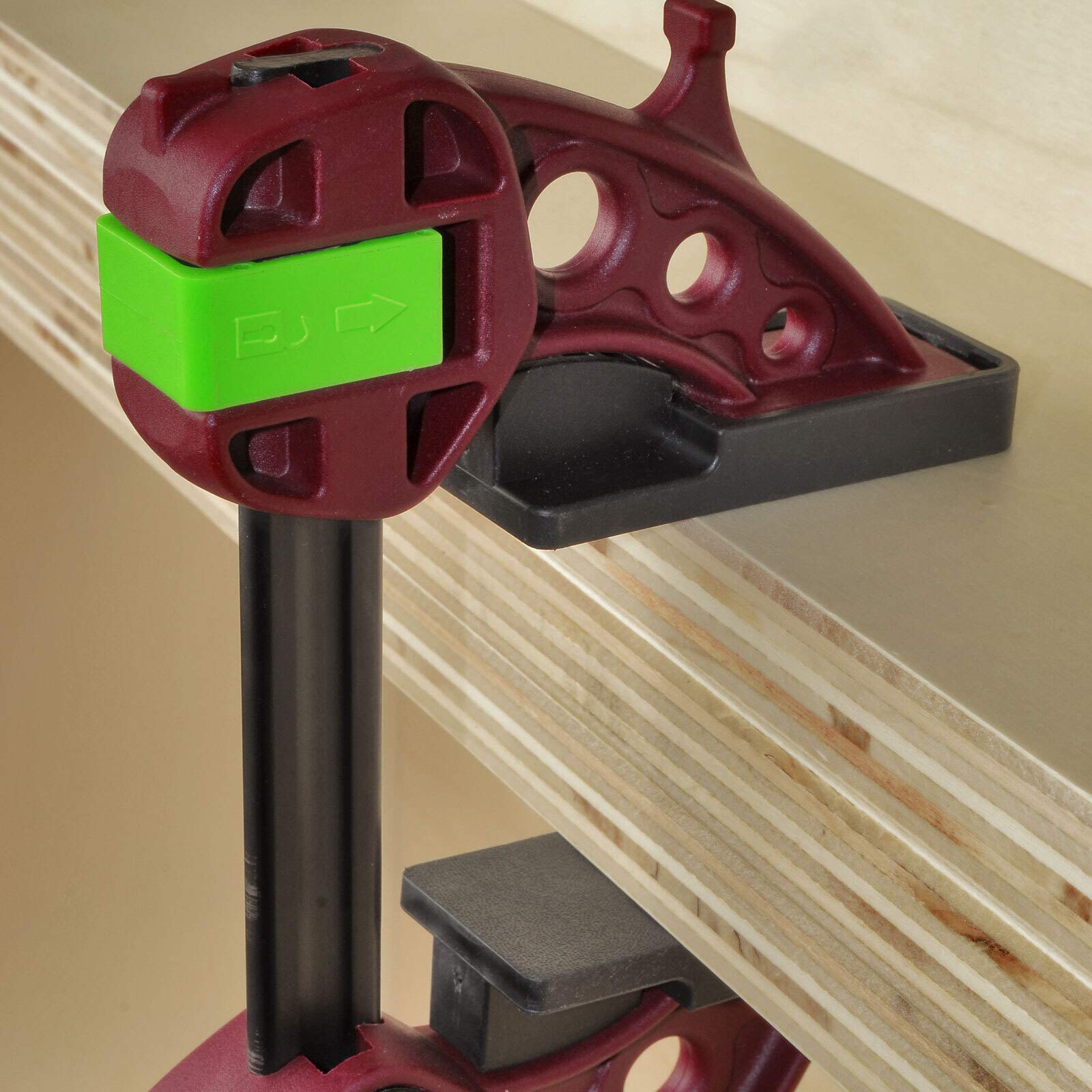 Piher Lot de 2 serre-joints à une main extra rapides 60 cm