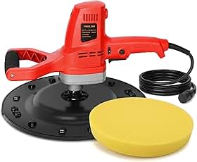 Desempenadeira Elétrica 1280W 220V – Acabamento Profissional, Menos Esforço e Alta Produtividade, P/Revestimento Massa Corrida Textura Calfino– 2 Discos Inclusos