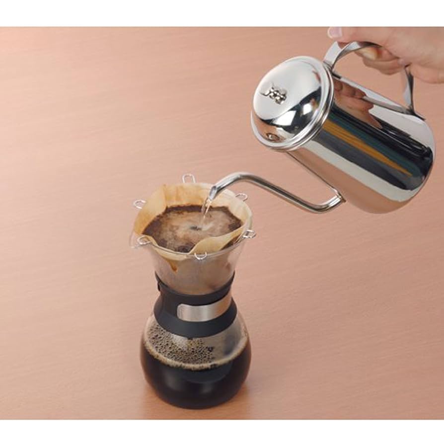 5個セット iwaki コーヒーポット ビカ 600ml K8694-SV Amazon｜iwaki(イワキ) 耐熱ガラス コーヒーポット ビカ 600ml