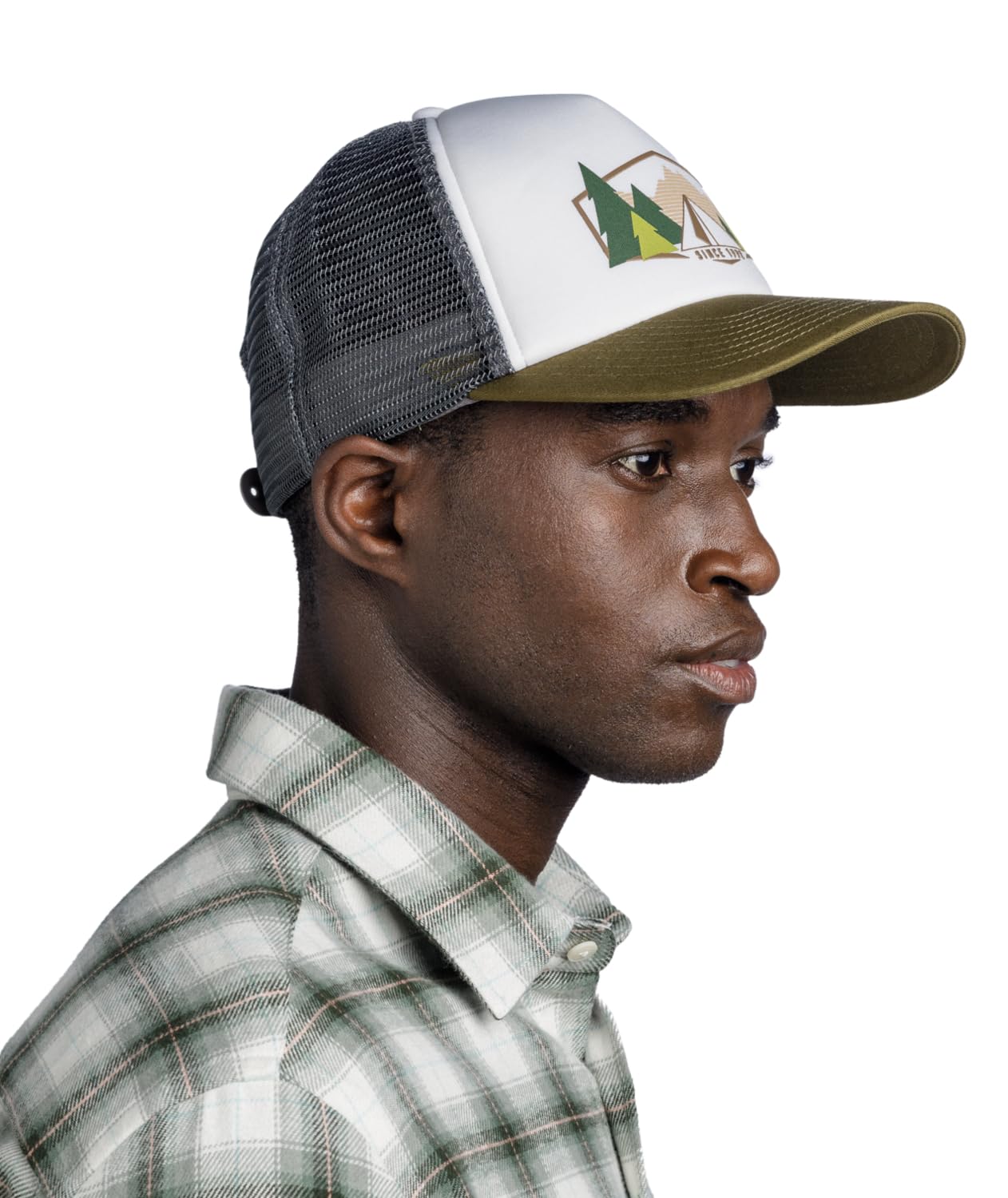 Buff Trucker Cap