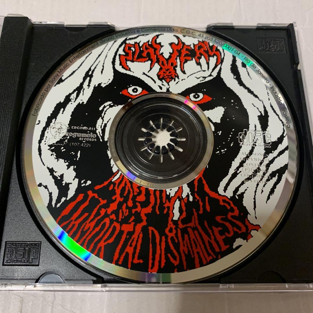 Slavery Immortal Dismalness '94 デスメタル Amazon.co.jp: Slavery Immortal Dismalness '94 デスラッシュ