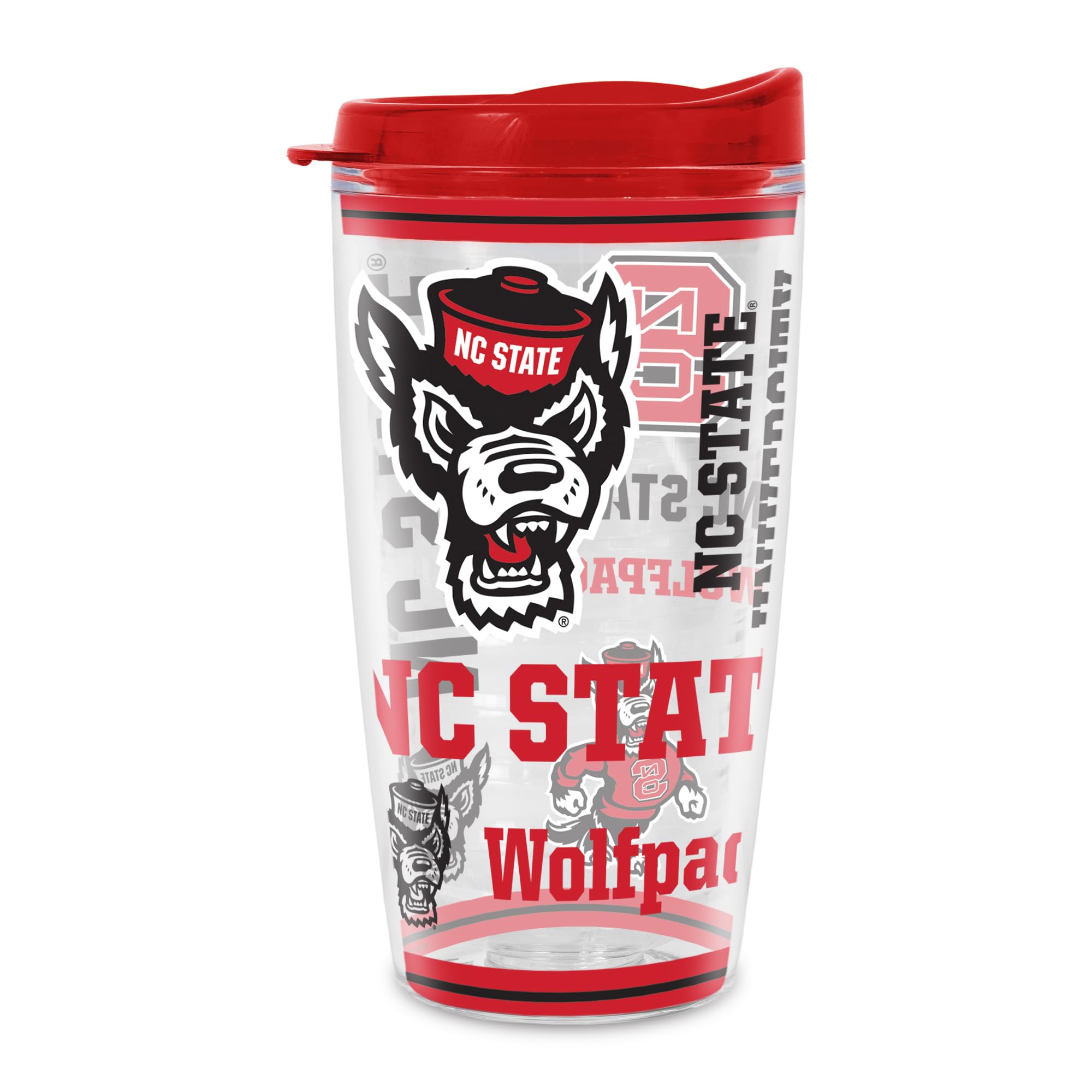 Gobelet isotherme NC State Wolfpack idéal pour le bureau, le sport et la voiture