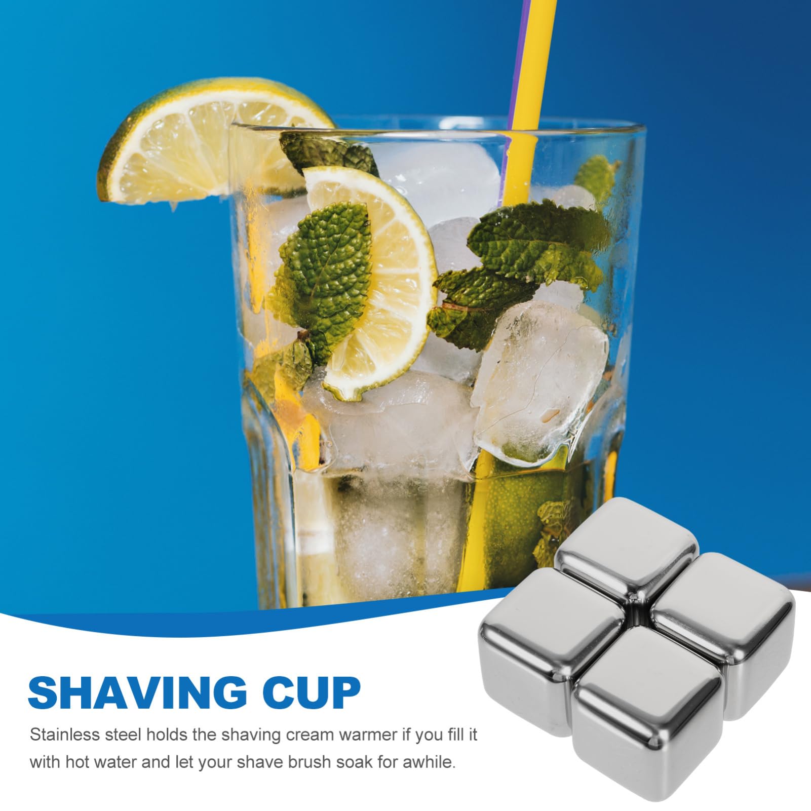 Amazon | HAKIDZEL 12個ステンレススチール製ウイスキーストーン