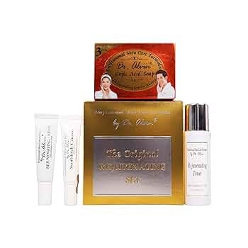 トライアルセット・サンプル Dr. Adrian Original Rejuvenating Set Dr. Adrian Original Rejuvenating Set Dr Alvin - The Original