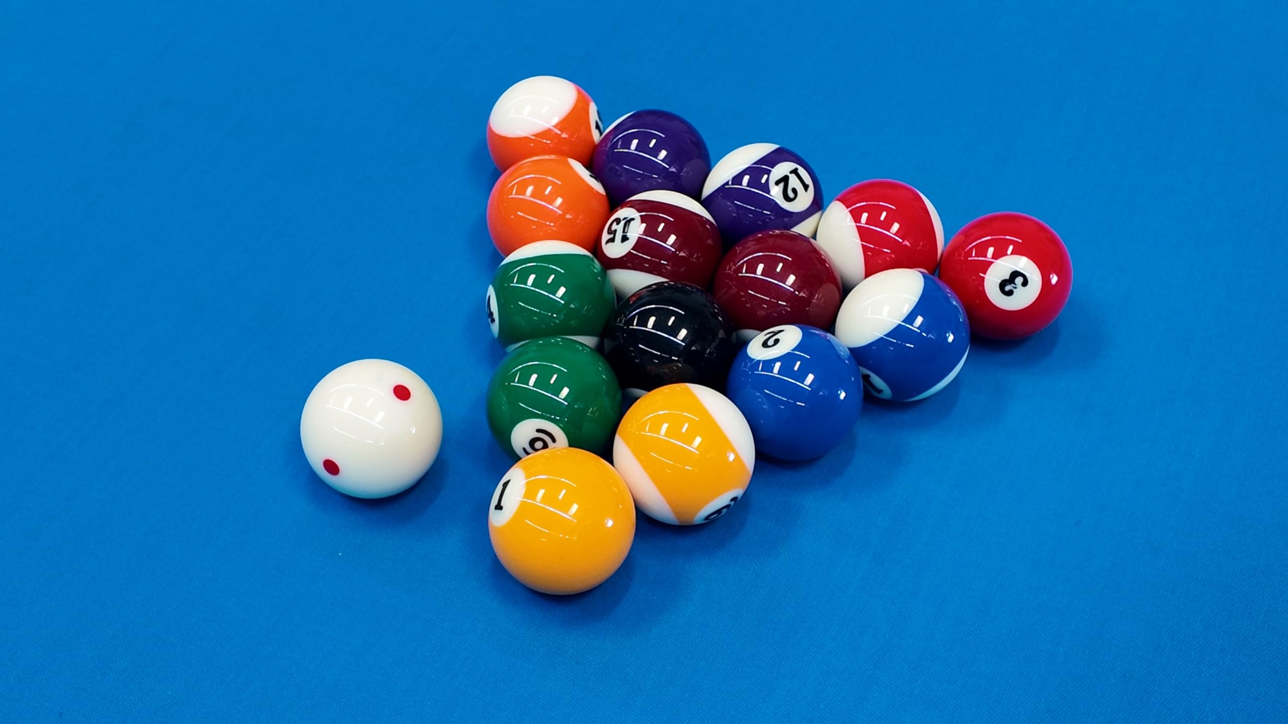 West State Billiards Billiard Exclusive Phenolic Resin Ball Set, 2 1/4-Inch – Exceptional Value for Your Investment