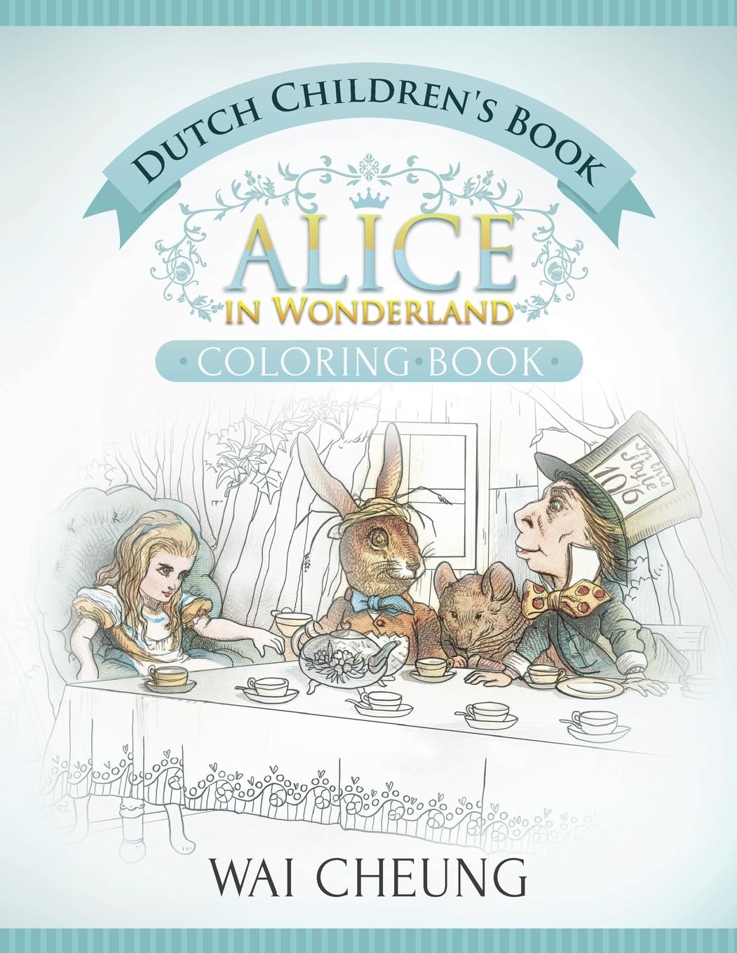 Dutch Children's Book: Alice in Wonderland (English and Dutch Edition ...