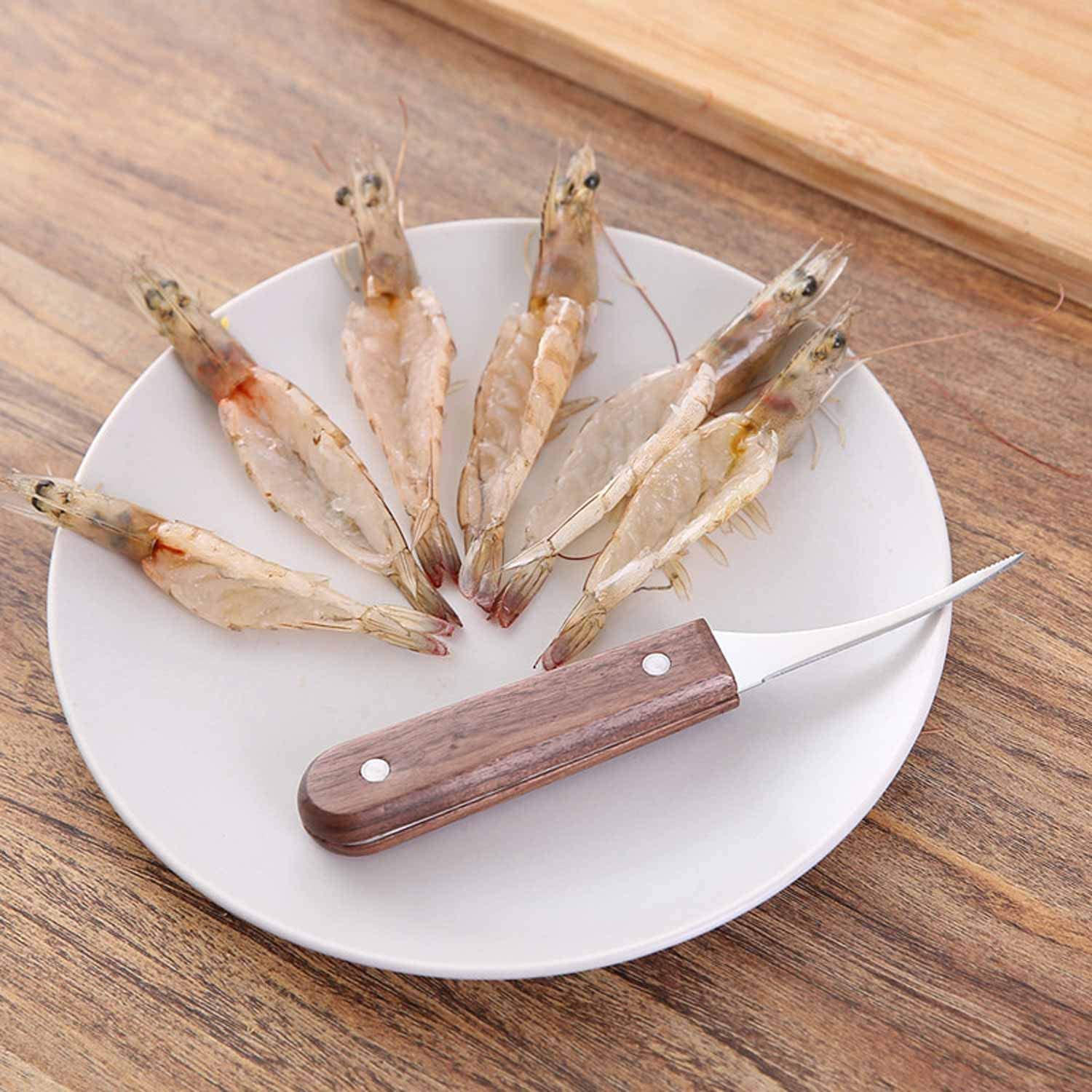 Shrimp Cleaner Knife - Peel Shrimp Fast! -9