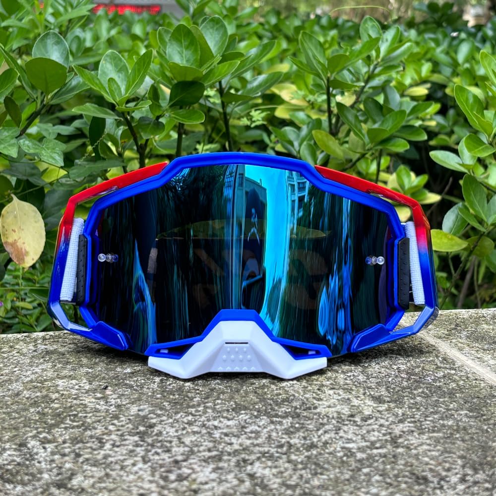Occhiali Moto Occhiali da sole for motocross Occhiali da moto for esterni Occhiali for occhiali da motocross Occhiali for casco da moto