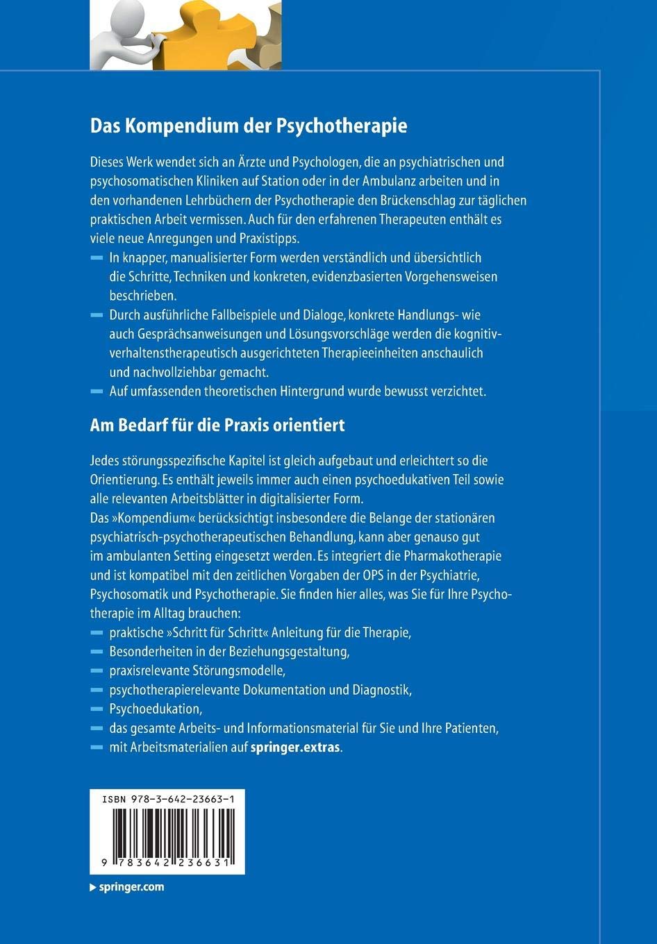 Kompendium der Psychotherapie: Für Ärzte und Psychologen (Nachdruck ed. von Ausgabe 2012)