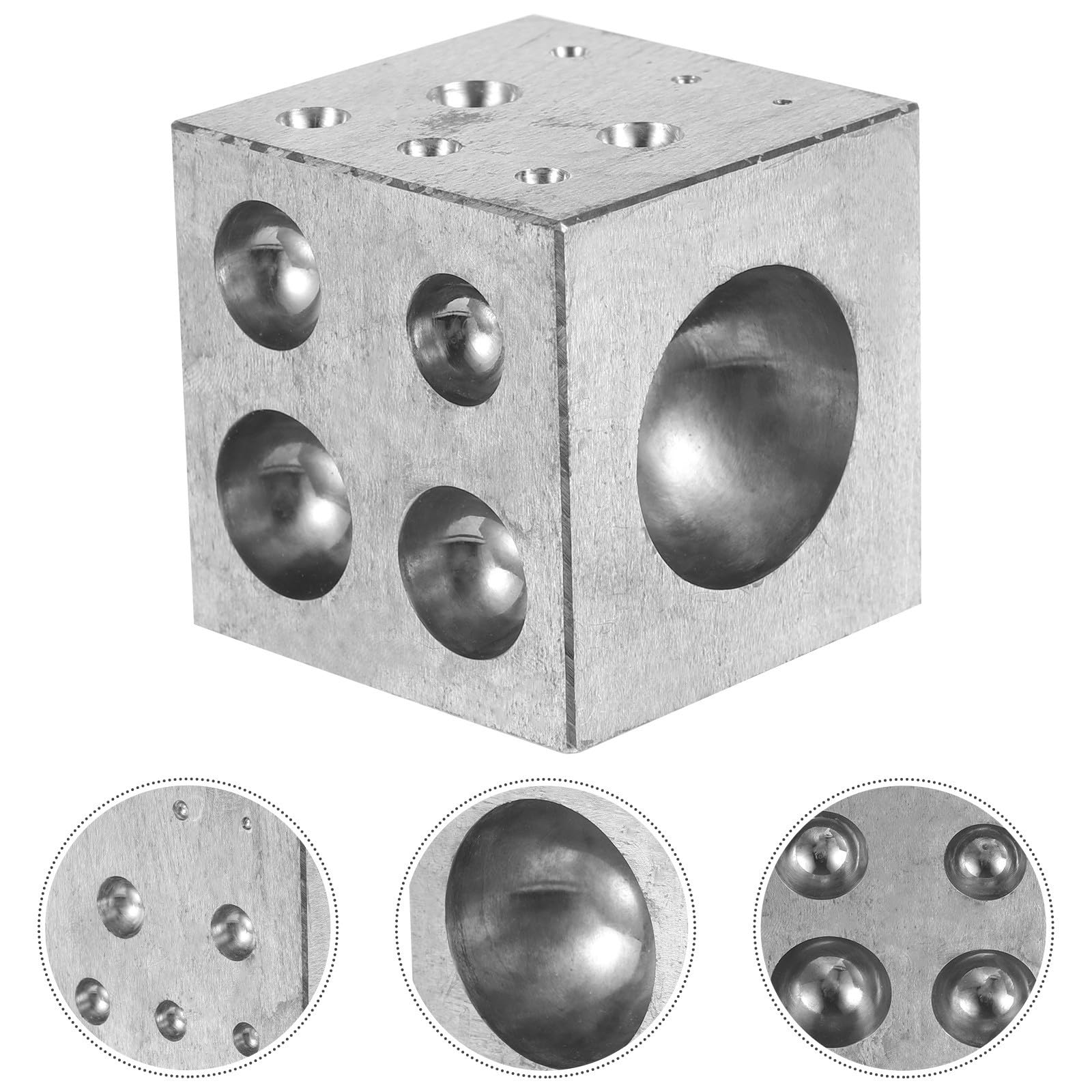 TIDTALEO Herramienta de Metal para Joyería Forma de Campana, Superficie Lisa y Fácil de Usar, Adecuado para Joyería de Plata y Oro en Uso Profesional y Bricolaje