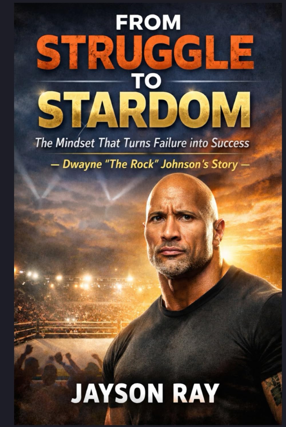 From Struggle to Stardom: The Mindset That Turns Failure into Success — Dwayne “The Rock” Johnson’s Story