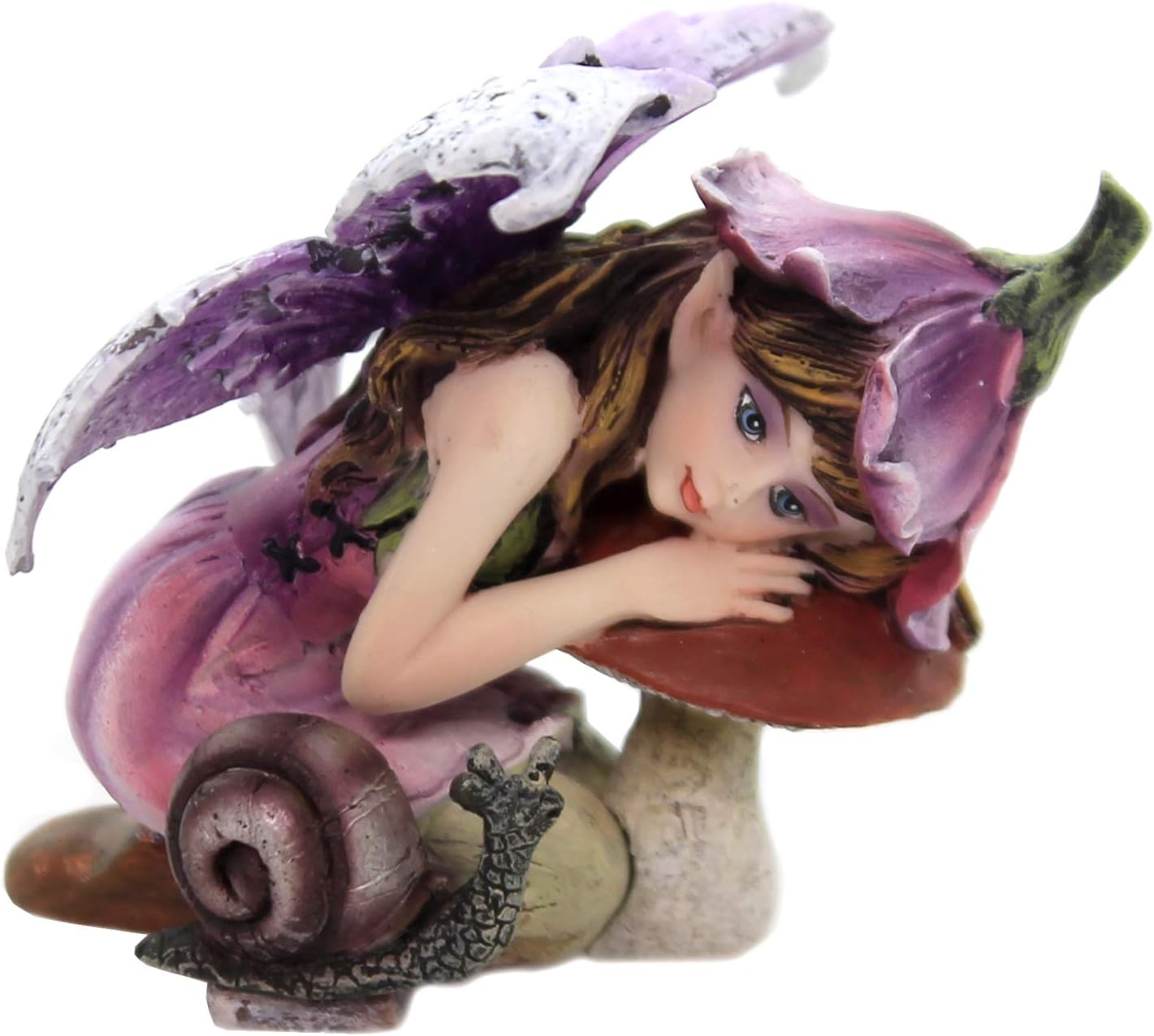 Vrij Roze Fee Op Een Schommeling Stock Illustratie - Illustration of