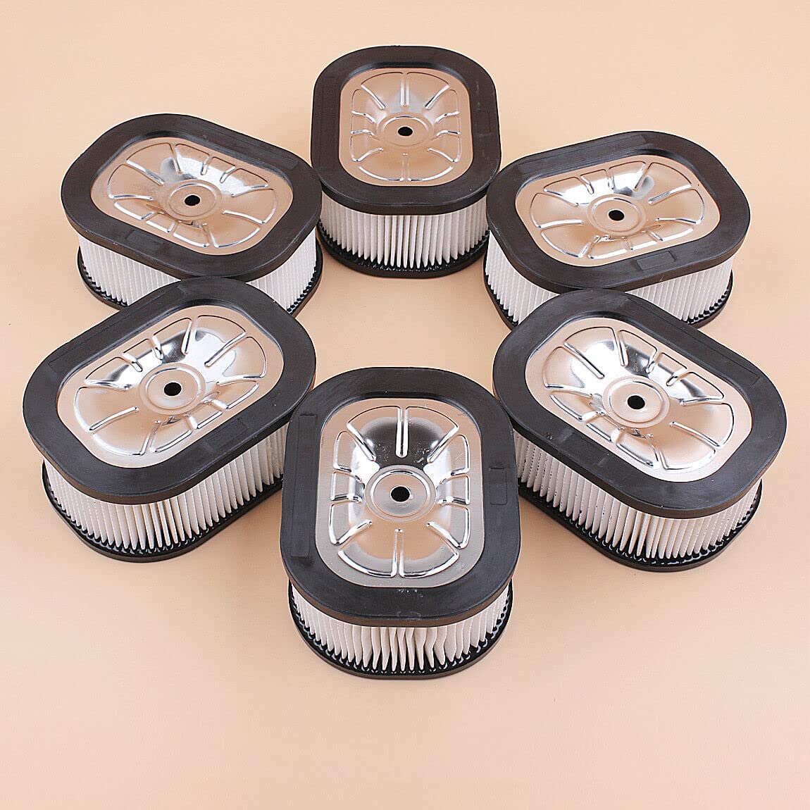Filtre à air compatible avec ST 044 046 066 MS440 MS441 MS460 MS660 Tronçonneuse 0000 120 1654